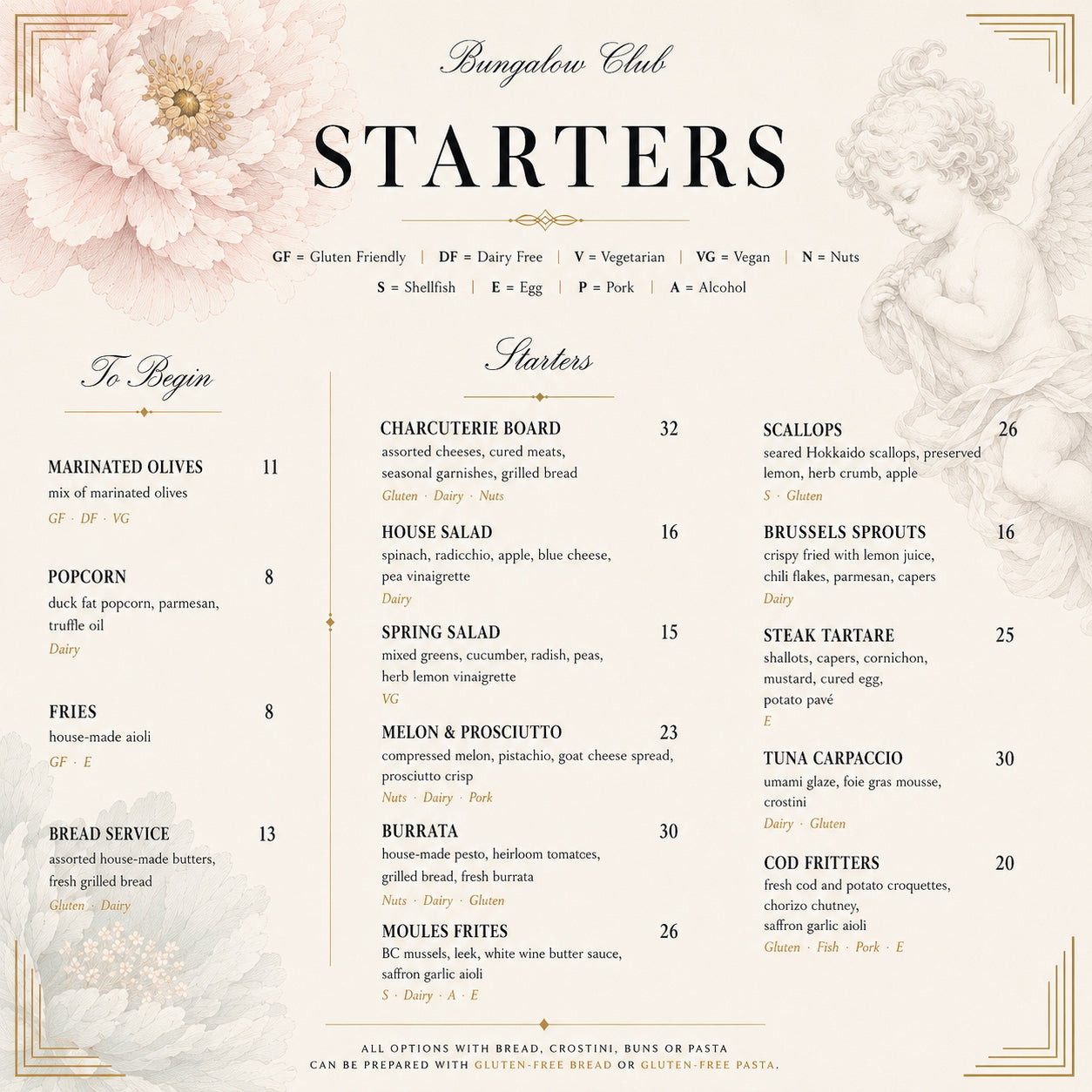 Starters